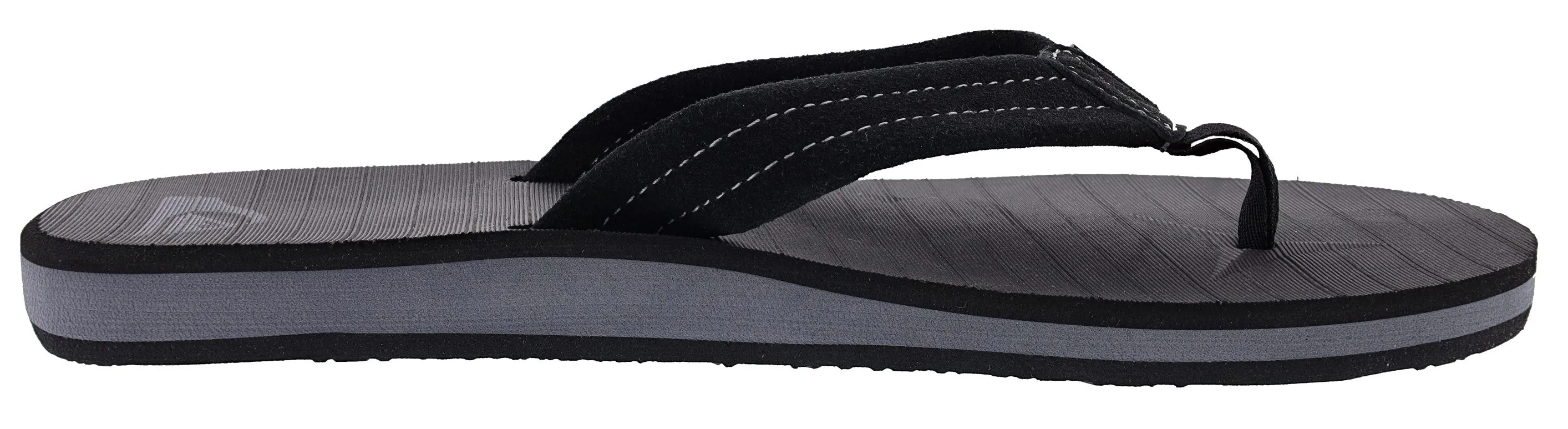 Quiksilver Men's Carver Suede Leather Sandals