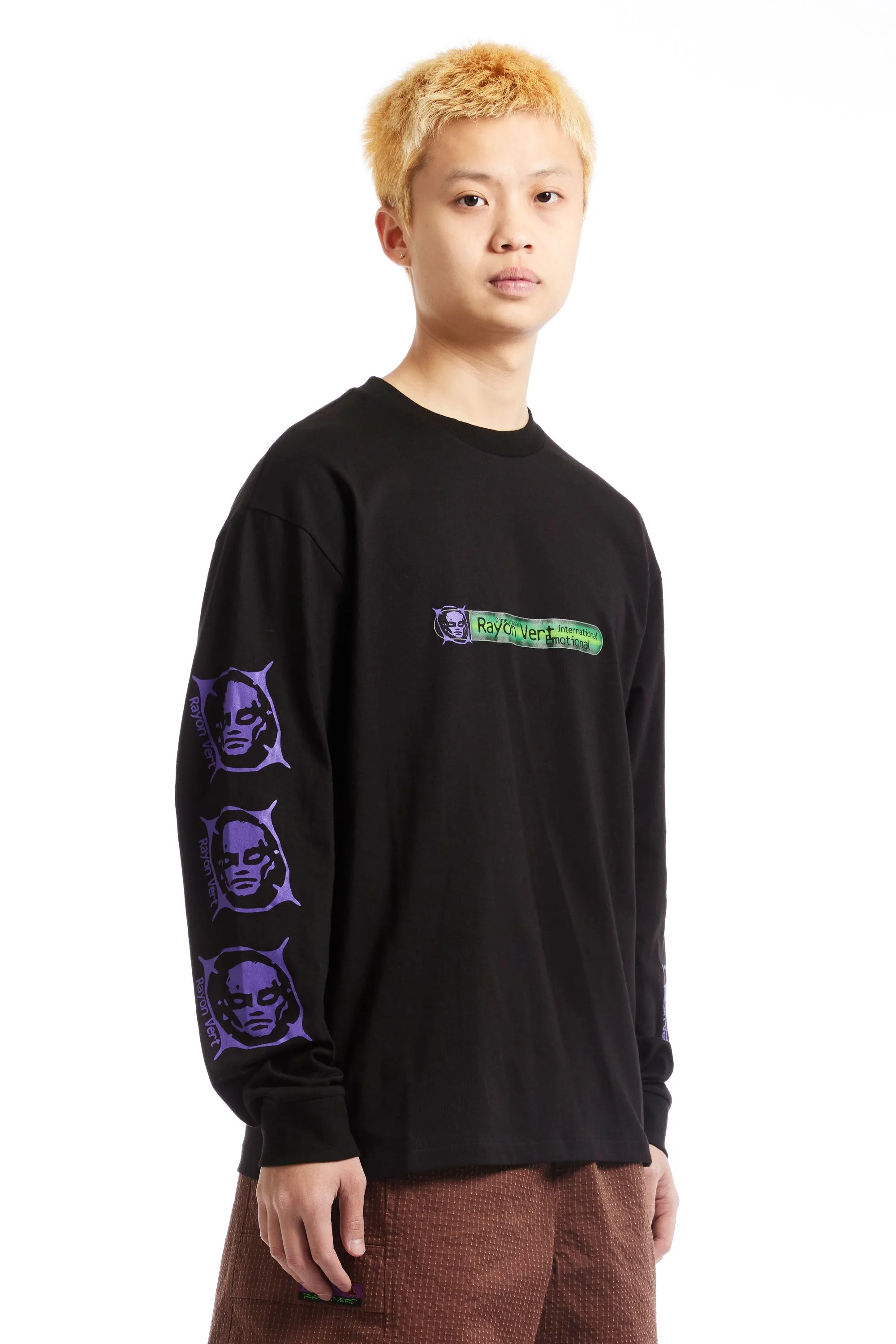 RAYON VERT - TOXIC LS T-SHIRT