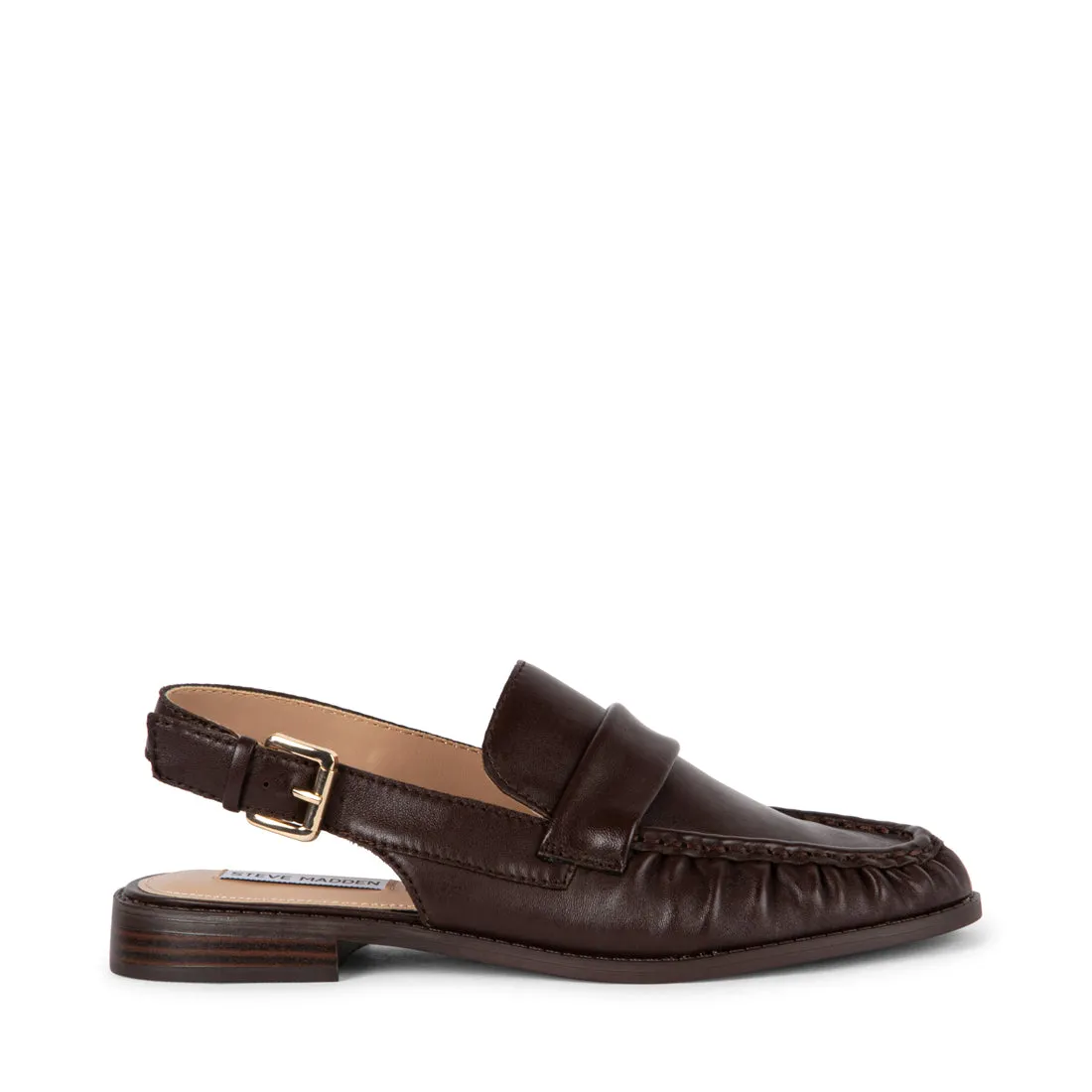 Reeves Slingbacks BROWN LEATHER