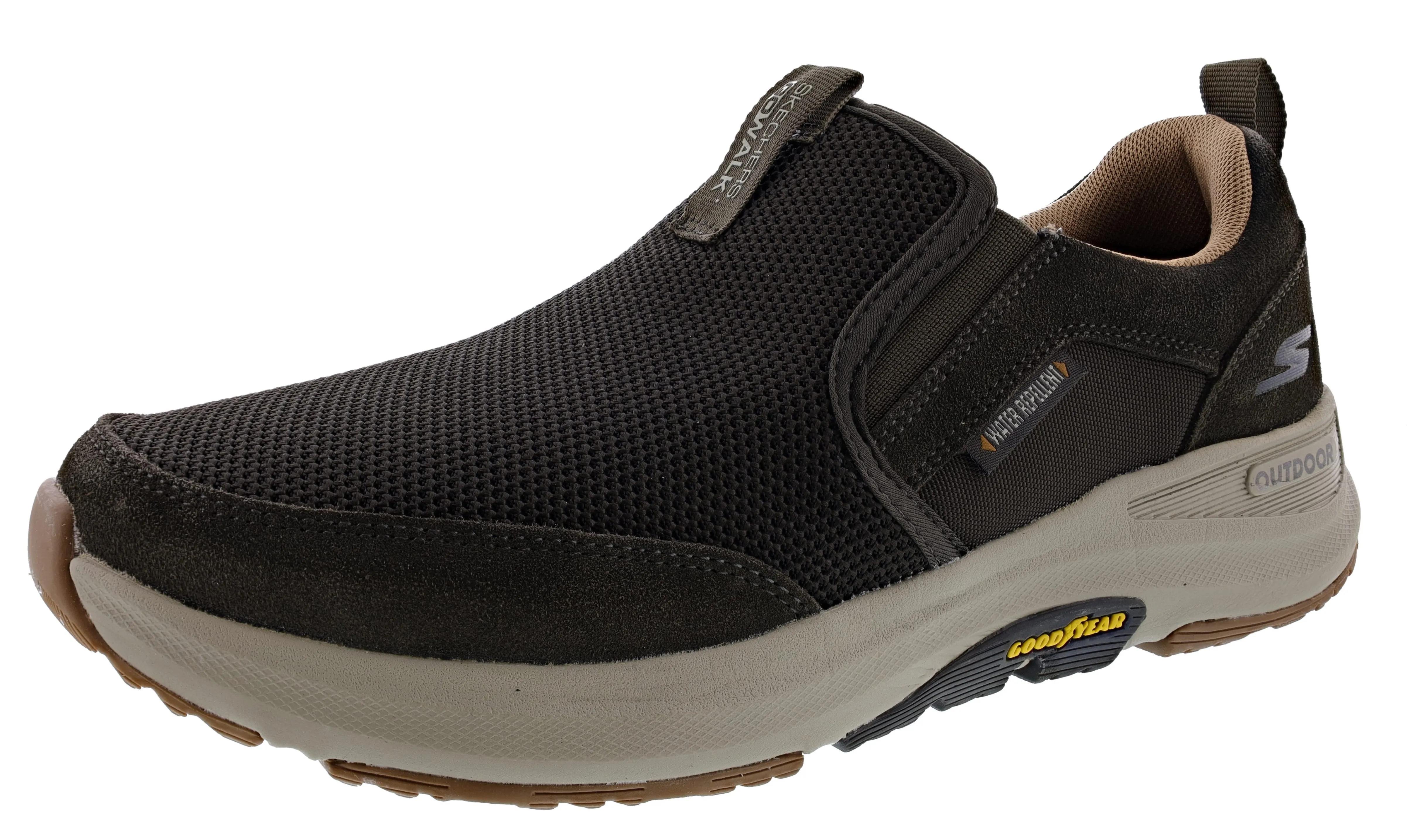 Skechers Men's Go Walk Outdoor Andes Slip On Trail Walking Shoes