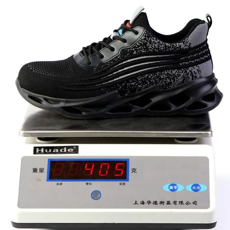 Sports Safety Casual Shoes For Men's MCSMSS59 Work Sneakers