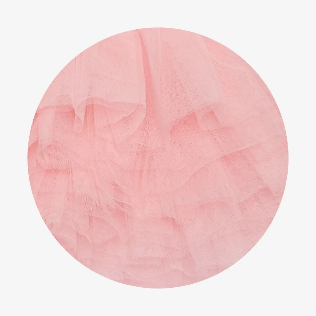 Starry Pink Tulle Skort