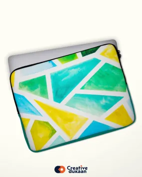 Summer Bliss Funky Laptop Sleeve & Multicolour Design