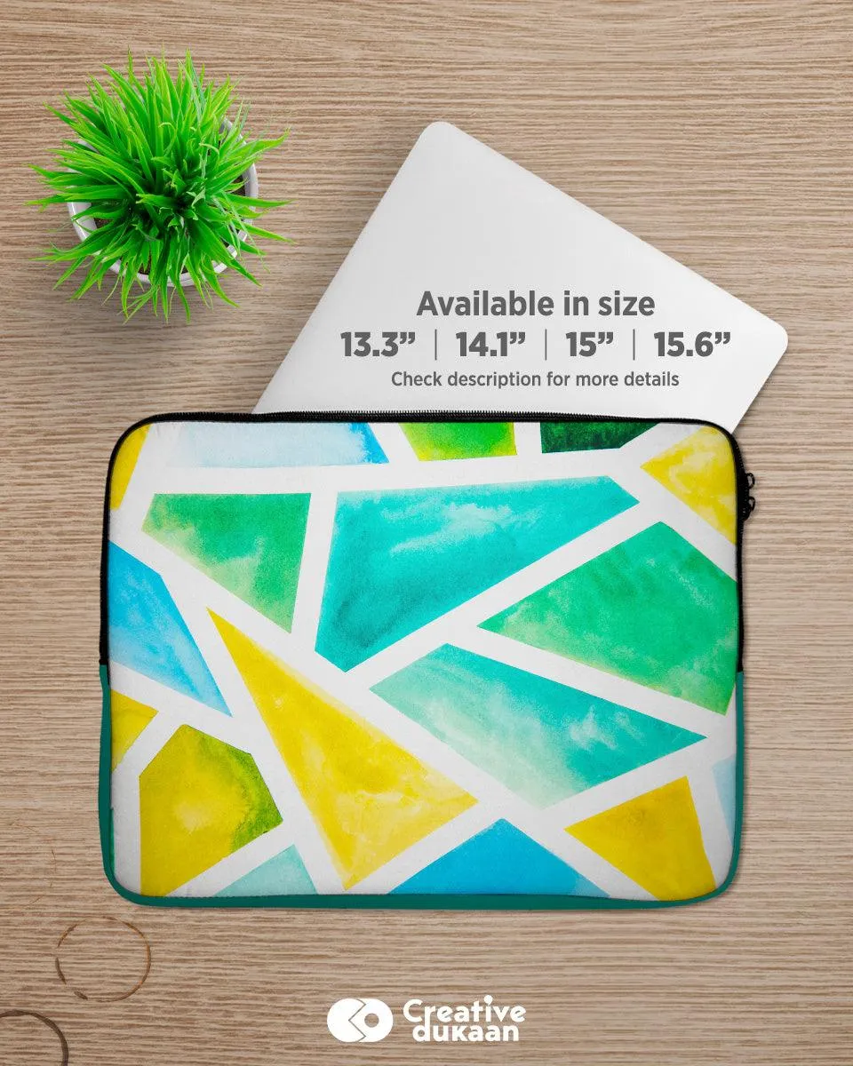 Summer Bliss Funky Laptop Sleeve & Multicolour Design