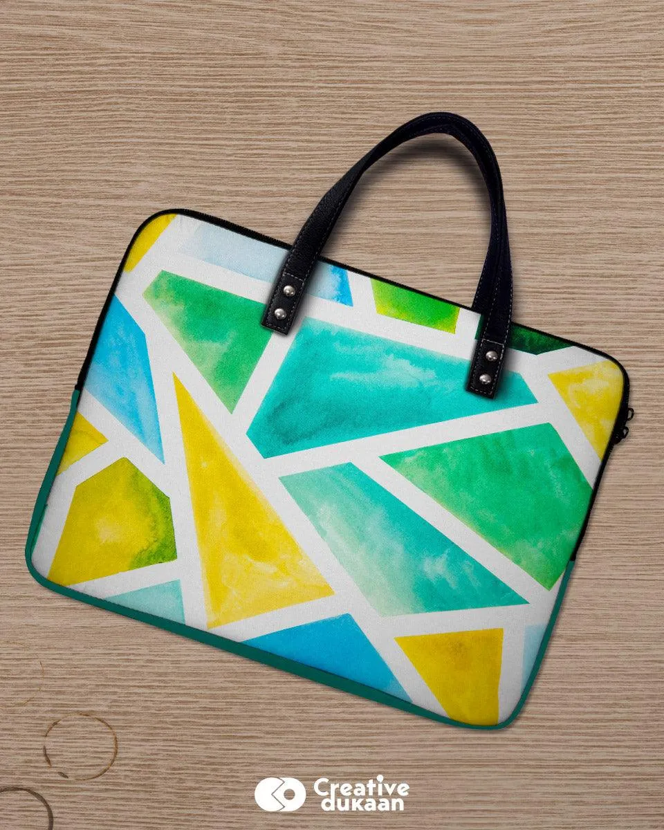 Summer Bliss Funky Laptop Sleeve & Multicolour Design