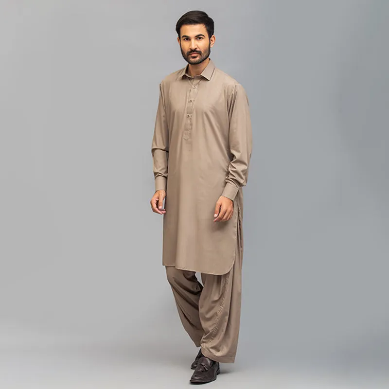 Summer Sand Shalwar Kameez