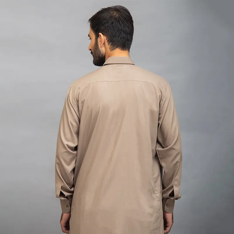 Summer Sand Shalwar Kameez