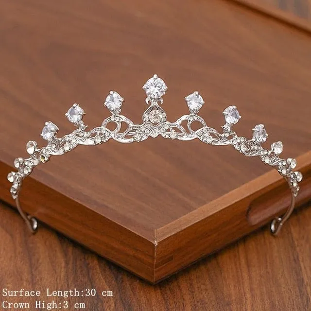 #T2222 Bridal and Ballet Tiaras