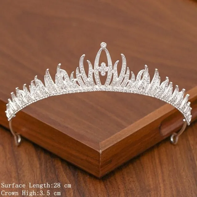 #T2222 Bridal and Ballet Tiaras