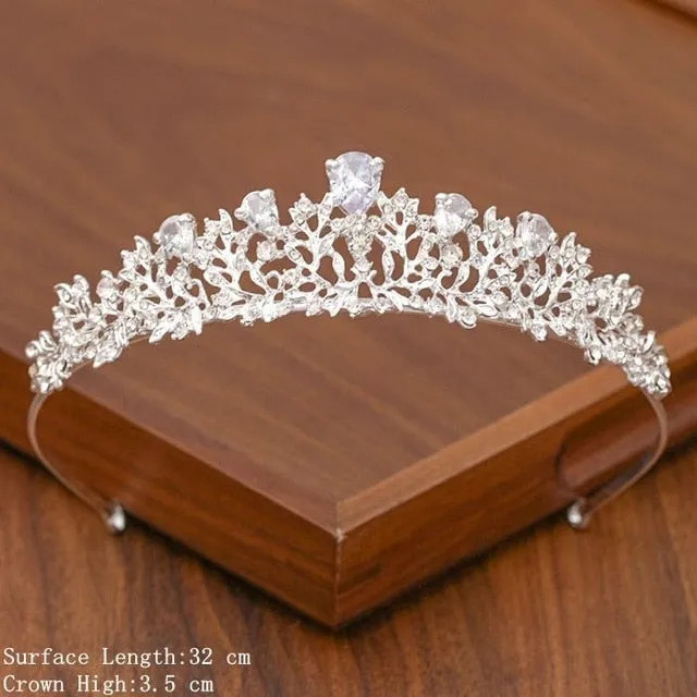 #T2222 Bridal and Ballet Tiaras