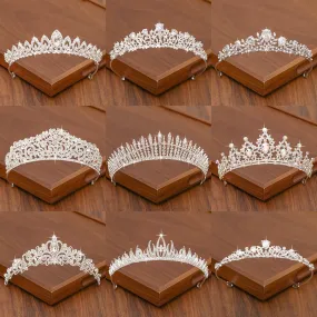 #T2222 Bridal and Ballet Tiaras