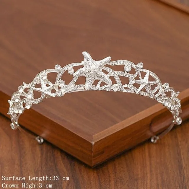 #T2222 Bridal and Ballet Tiaras