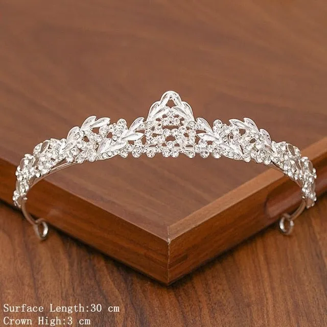 #T2222 Bridal and Ballet Tiaras