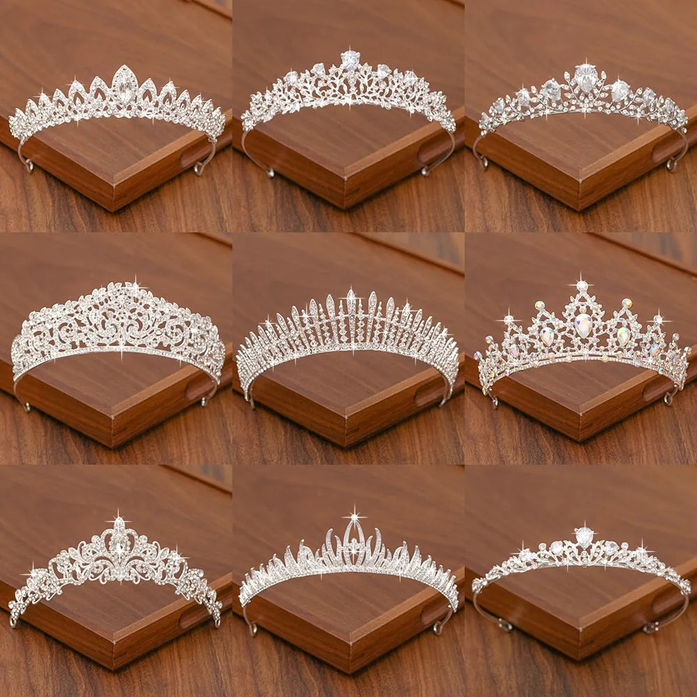 #T2222 Bridal and Ballet Tiaras