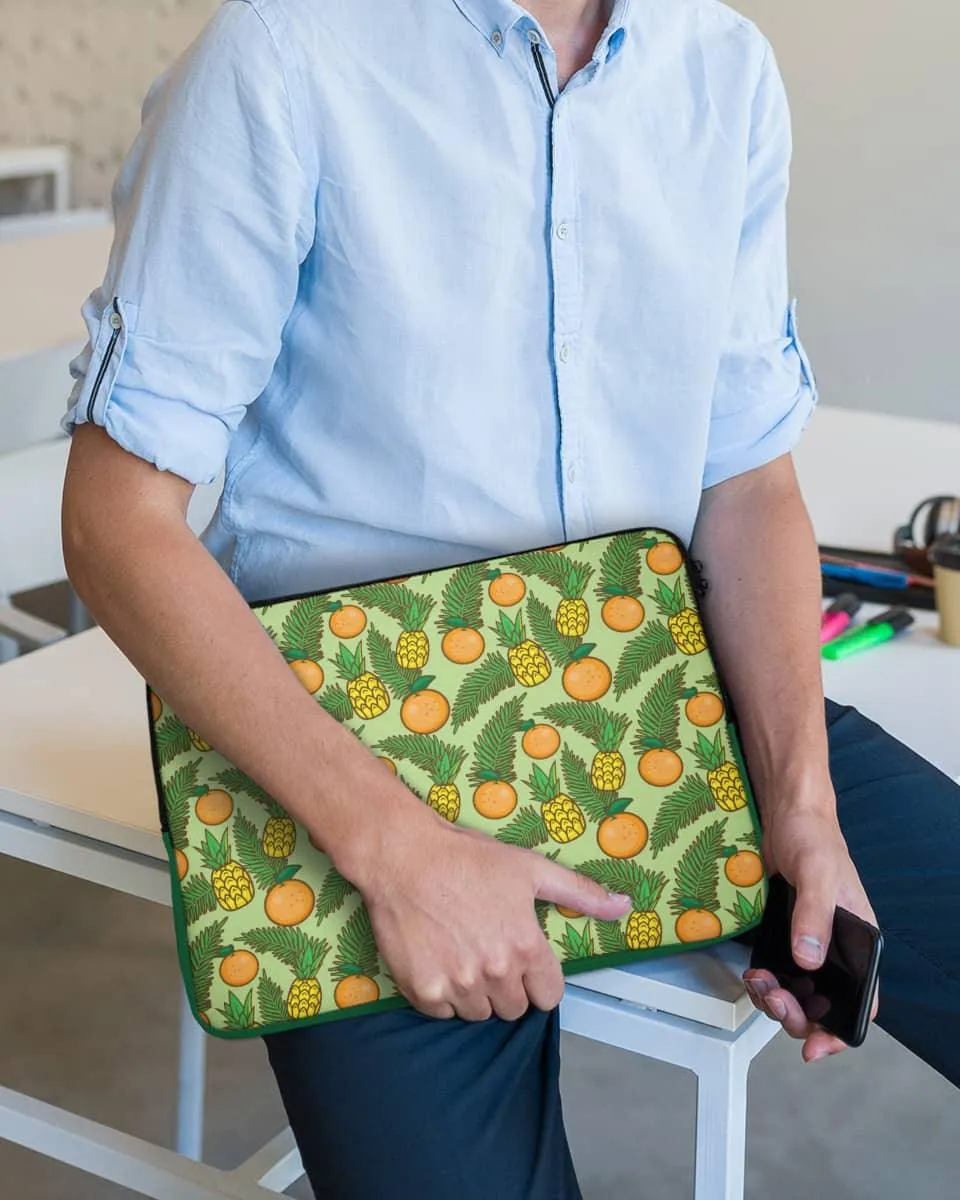 The Berry quirky laptop sleeve bag