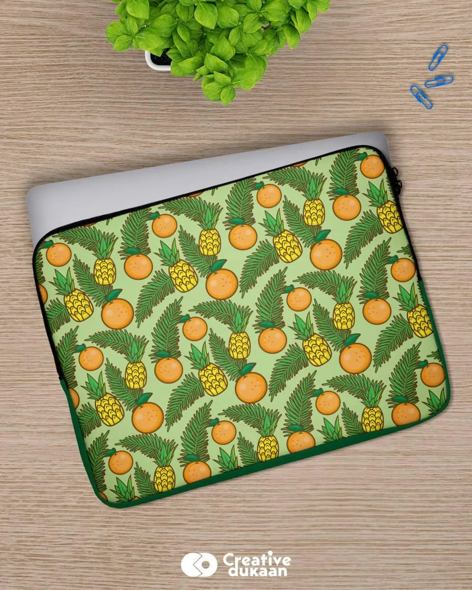 The Berry quirky laptop sleeve bag