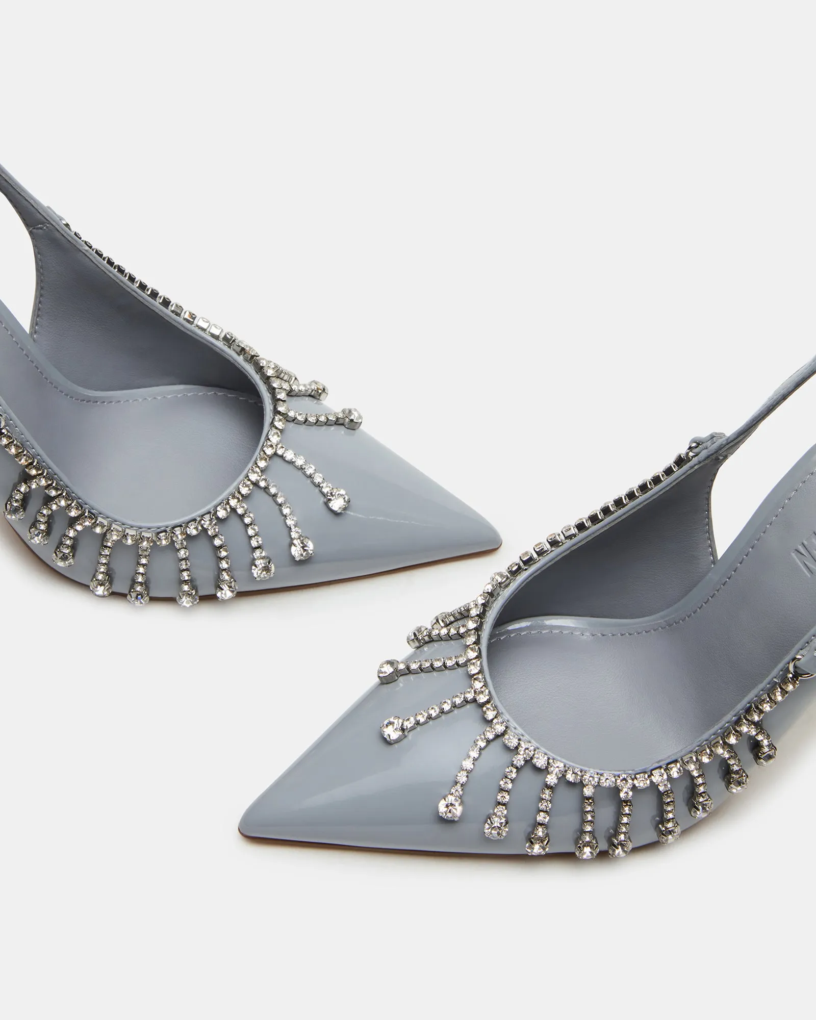 THRILL GREY PATENT