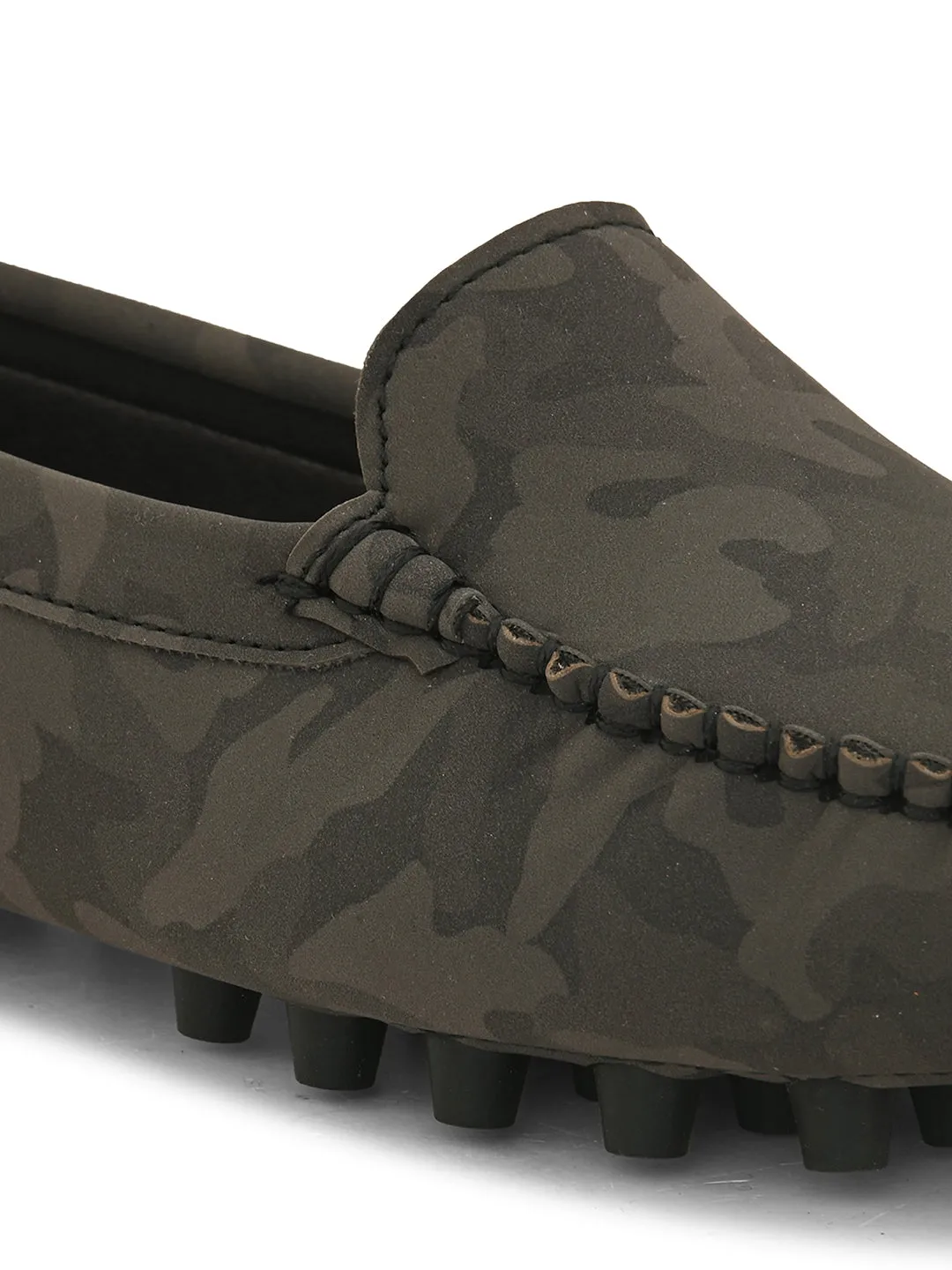 Women Camouflage' Loafers