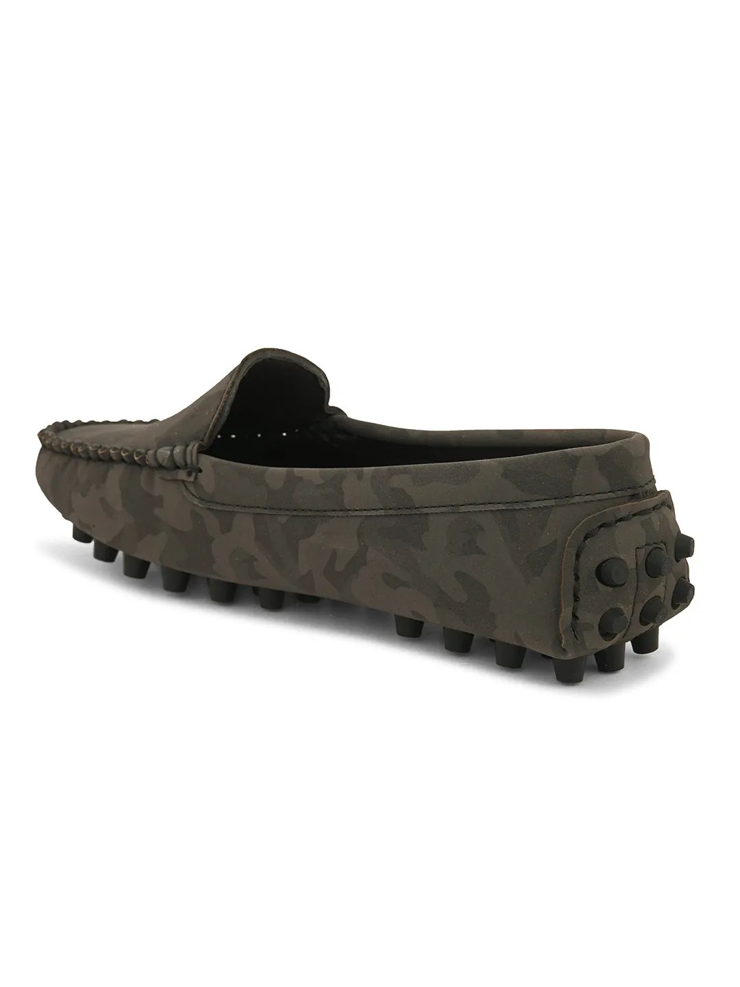 Women Camouflage' Loafers