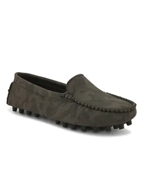 Women Camouflage' Loafers