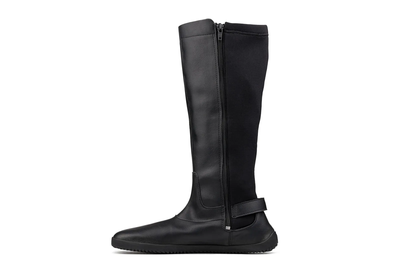 Women’s Barefoot Tall Boots - Black