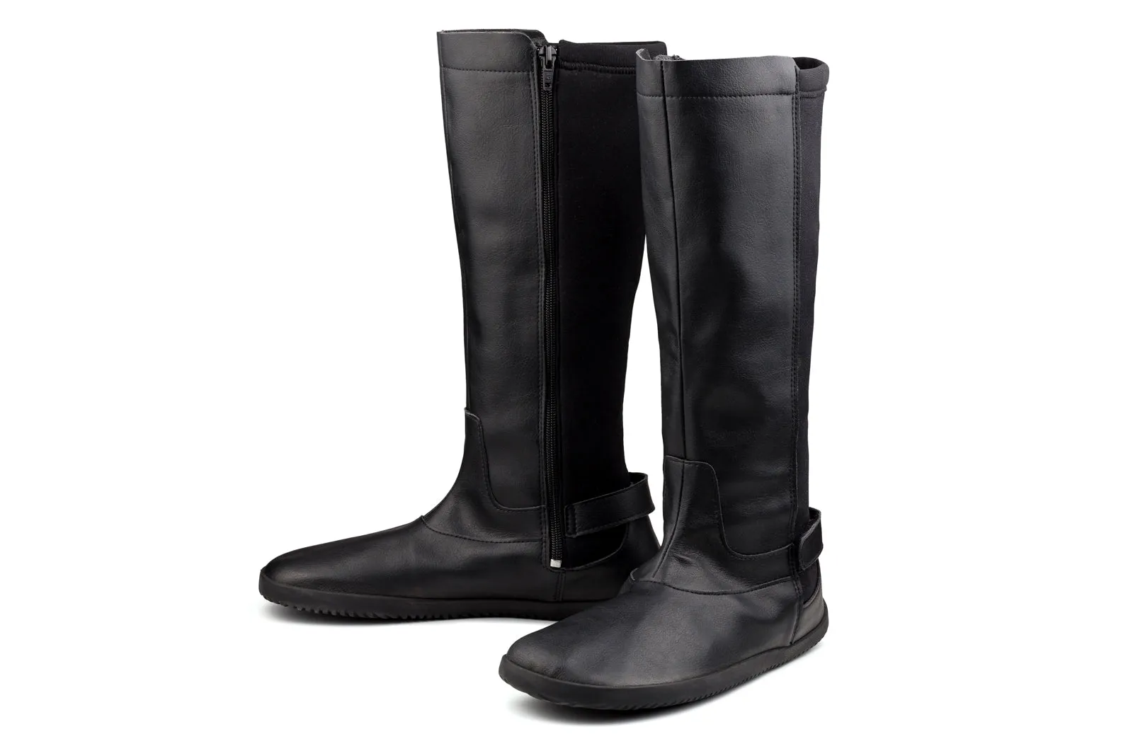 Women’s Barefoot Tall Boots - Black