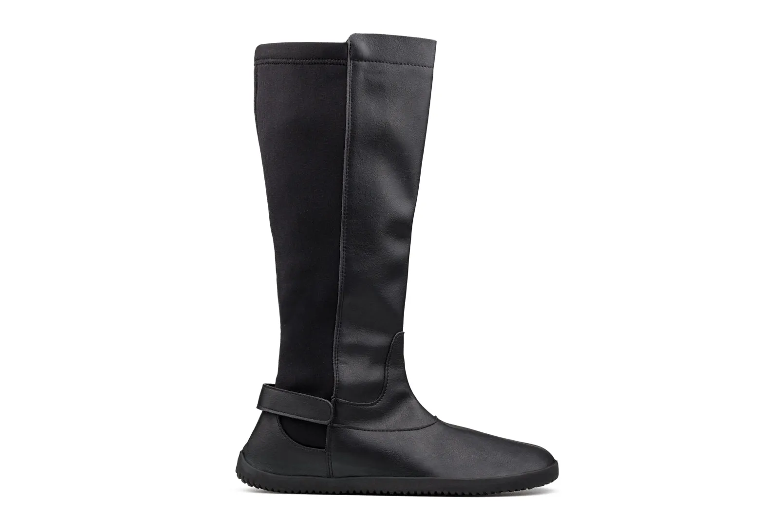 Women’s Barefoot Tall Boots - Black