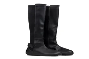 Women’s Barefoot Tall Boots - Black