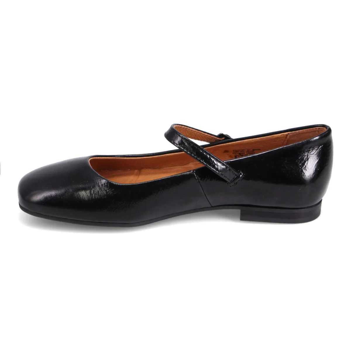 Zahara Patent Mary Jane Flat